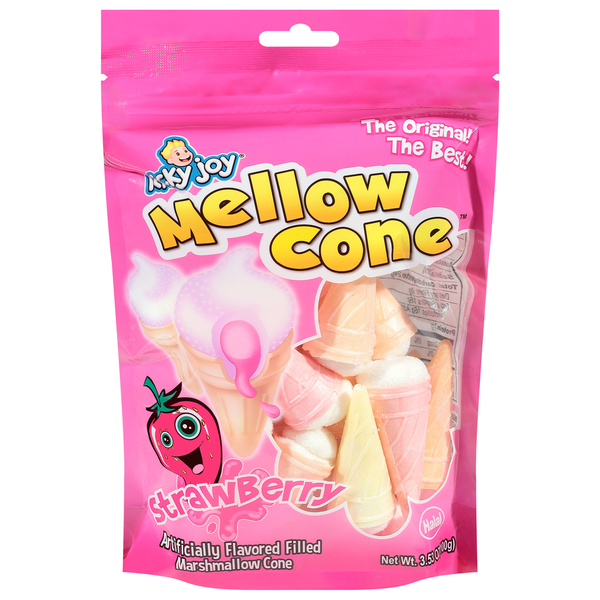 Ricky Joy Strawberry Mellow Cone Same-Day Delivery or Pickup