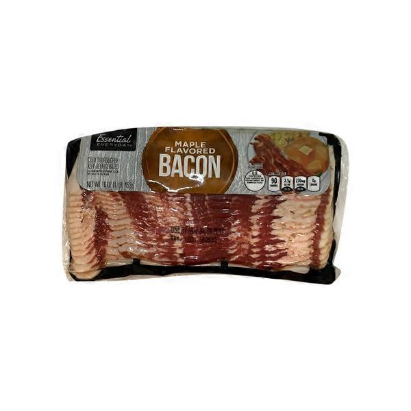 Essential Everyday Maple Glazed Bacon (16 oz) from Mollie Stone's