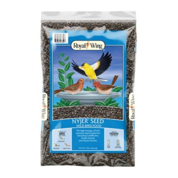 Royal Wing Nyjer Seed Wild Bird Feed, 8 lb.