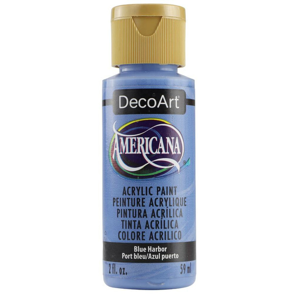 Michaels DecoArt Americana Blue Harbor Acrylic Paint SameDay Delivery