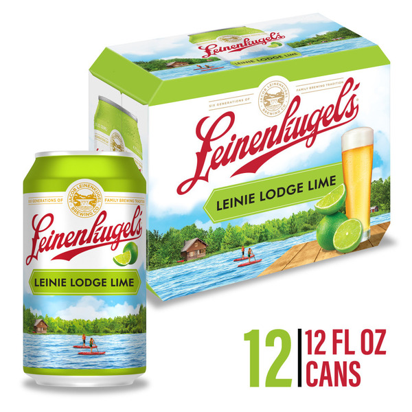 Leinenkugel's Lodge Lime Mexican Style Lager Craft Beer 4.7% ABV