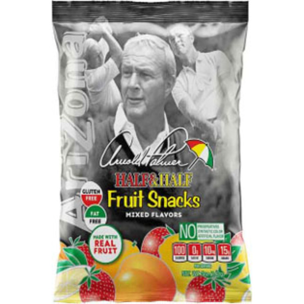 AriZona Half & Half Mixed Flavors Fruit Snacks Same-Day Delivery