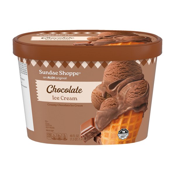 Sundae Shoppe Chocolate Ice Cream
