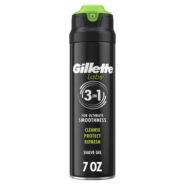 Gillette Shaving Gel for Men, Shave Gel With Vitamin B3 and Sea Kelp,  Sensitive Skin Same-Day Delivery or Pickup | Harps Food Store