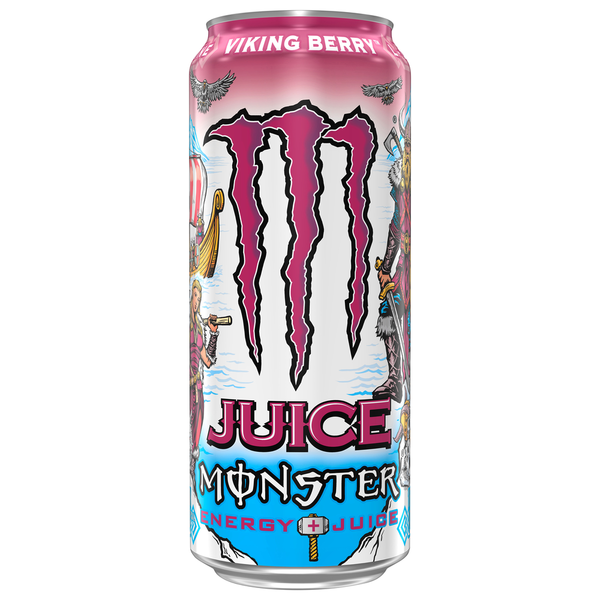 Monster Energy Juice, Viking Berry Same-Day Delivery or Pickup | Cub