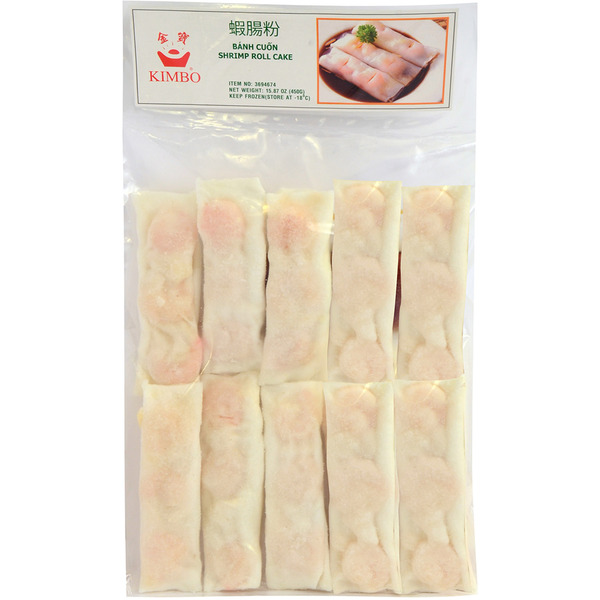 Kimbo Frozen Shrimp Roll Cake