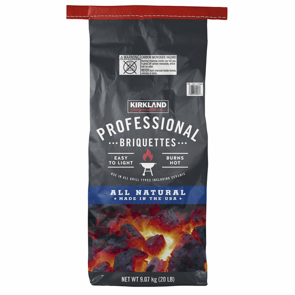 Costco Kirkland Signature Charcoal Briquettes SameDay Delivery or