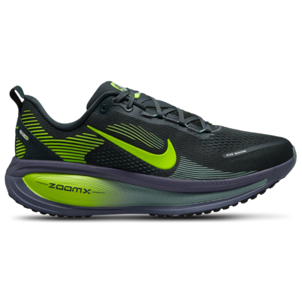 Nike Men's Vomero 18 Running Shoes, Size 8 - Seaweed/Cannon/Volt