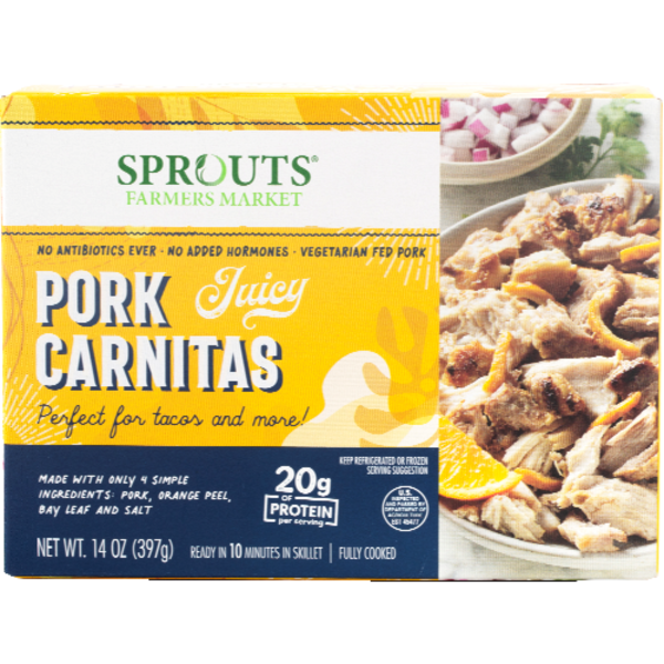 Sprouts Juicy Pork Carnitas Same-Day Delivery or Pickup | Sprouts
