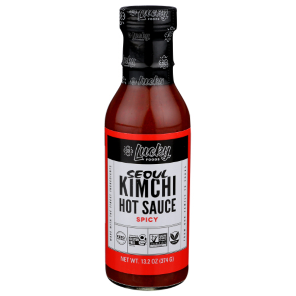Lucky Foods Kimchi Spicy Hot Sauce Same-Day Delivery or Pickup