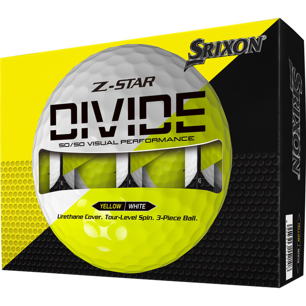 Srixon 2025 Z-STAR 9 Divide Golf Balls