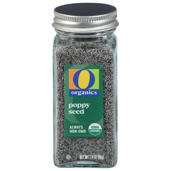 O Organics Poppy Seed, Organic