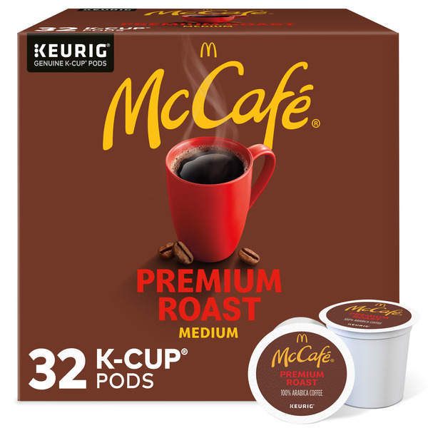 McDonald's McCafé Premium Roast K-Cup Pods Same-Day Delivery or