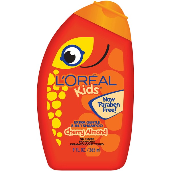L'oréal Kids Cherry Almond 2In1 Shampoo (9 fl oz) Instacart