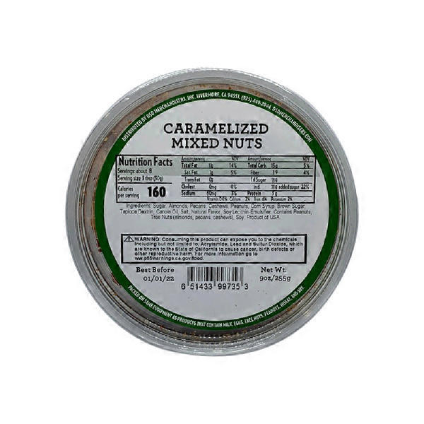 Caramelized Mixed Nuts