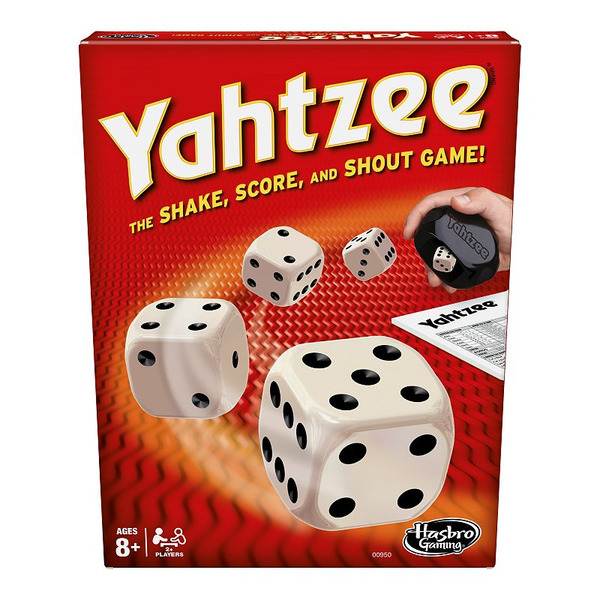 Hasbro Gaming Yahtzee Yahtzee Game