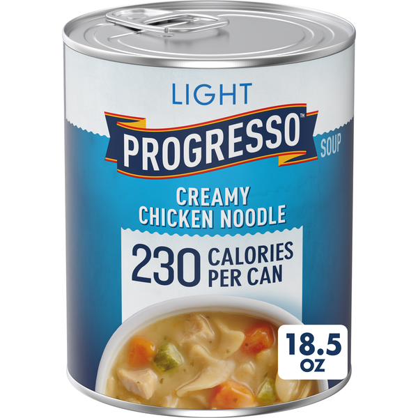 Progresso Light Creamy Chicken Noodle Soup