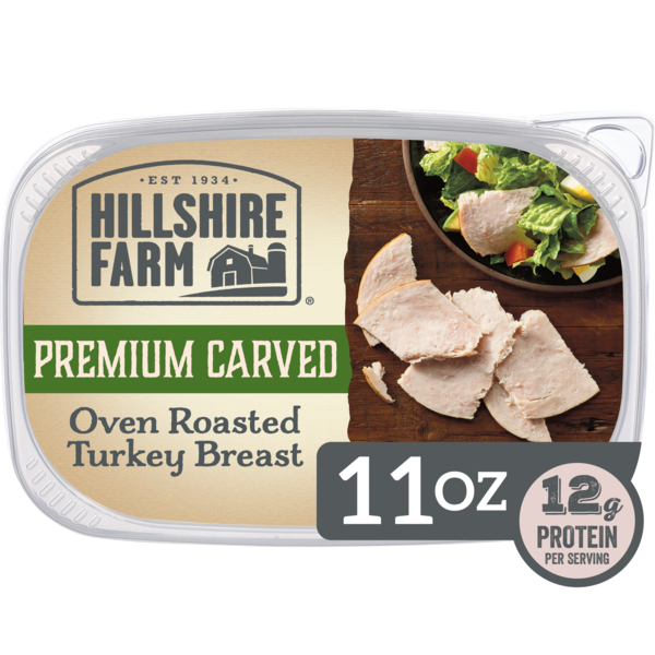 Hillshire Farm Premium Carved Oven Roasted Turkey Breast Sandwich