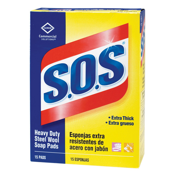 S.O.S Manual Pot and Pan Detergent Liquid, 128 oz