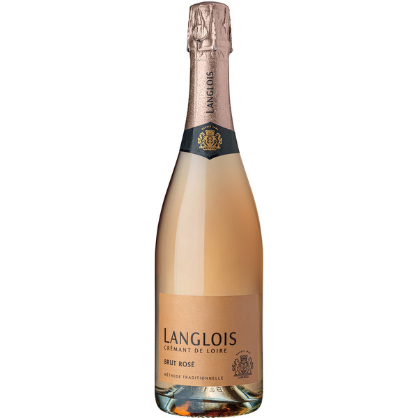 Langlois-Chateau Brut Rose Same-Day Delivery | Binny's Beverage Depot