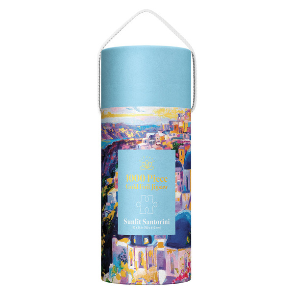 Elevate Premium Puzzle Sunlit Santorini Same-Day Delivery or