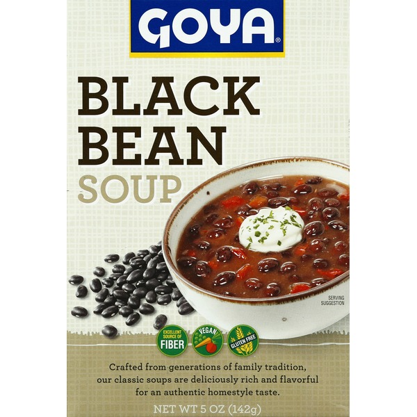 Goya Soup, Black Bean (5 oz) Instacart