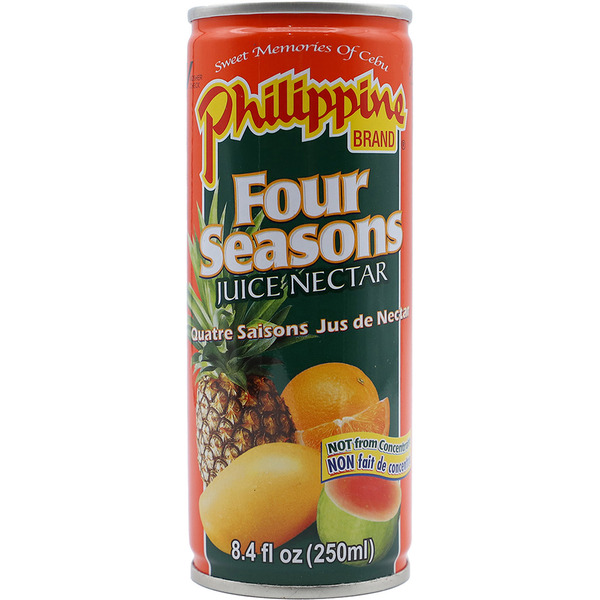 Philippine Brand Juice Nectar, Four Seasons