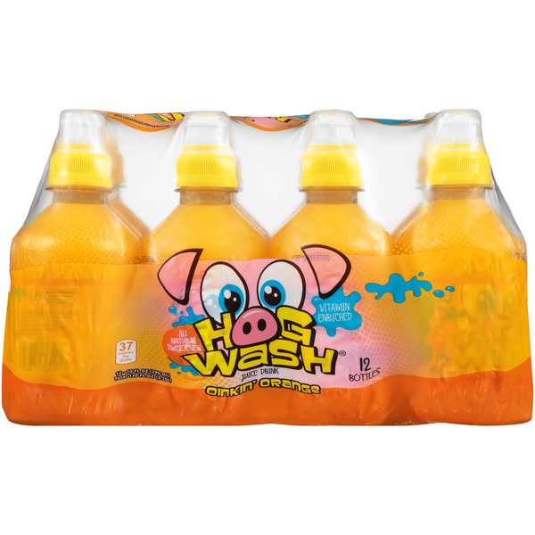Hog Wash Oinkin' Orange Juice Drink (10 fl oz) Instacart