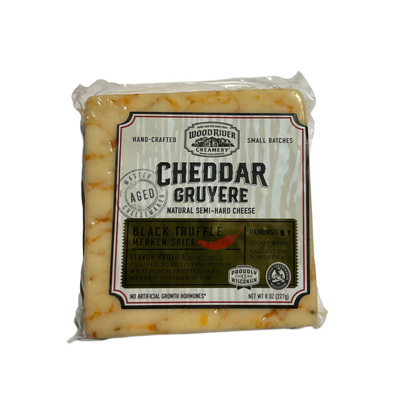 Burnett Dairy Cooperative Gruyere Cheese