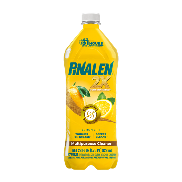 PINALEN Multipurpose Cleaner, Lemon Lift Scent Same-Day Delivery