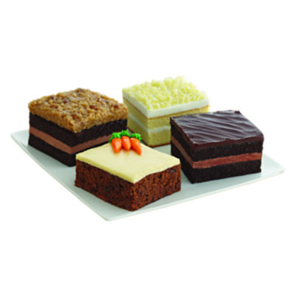 Assorted Cake Slices