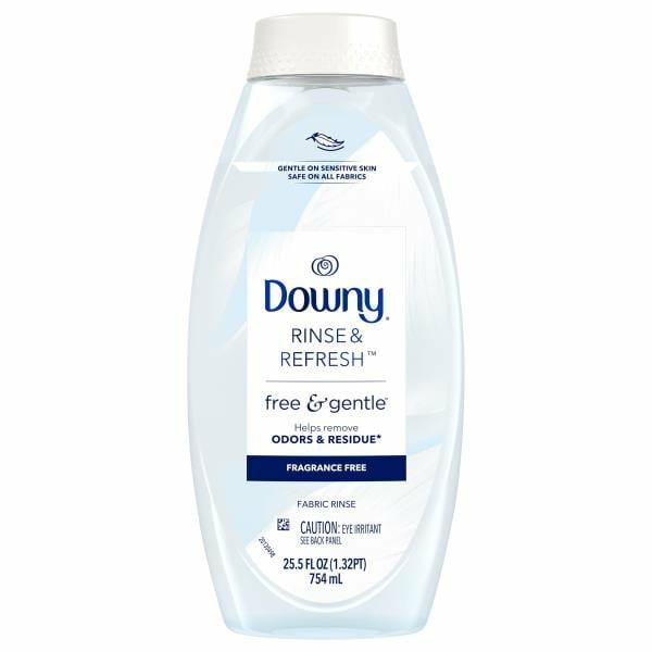 Downy Rinse Out Odor Fabric Rinse, Free & Gentle Same-Day Delivery or ...