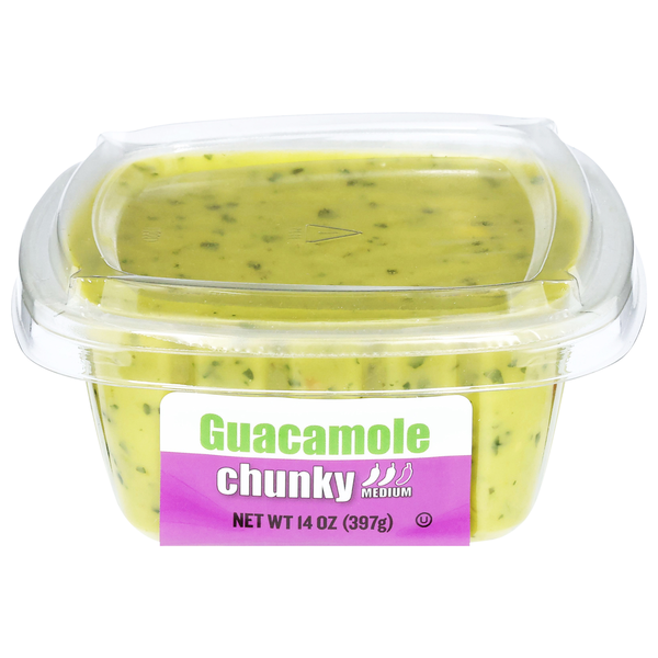 Guacamole, Chunky, Medium Same-Day Delivery or Pickup | FoodMaxx