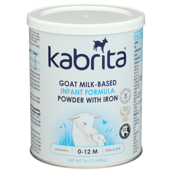 Kabrita Goat Milk-Based Infant Formula