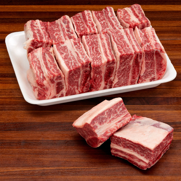 Kirkland Signature USDA Prime Bone-In Beef Chuck Short Ribs Same-Day ...