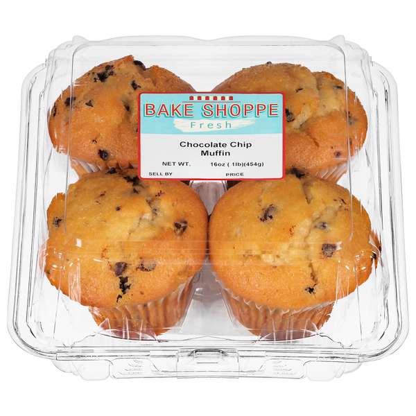 Muffin様✨ Bake Shoppe Muffin, Chocolate Chip Same-Day Delivery or Pickup