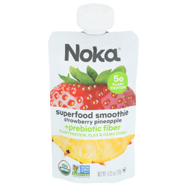 Noka Organic Strawberry Pineapple Smoothie