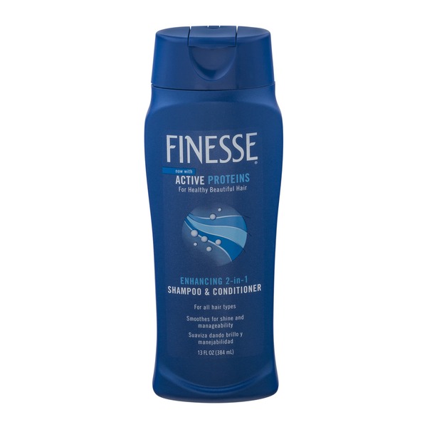 Finesse Enhancing 2 In 1 Shampoo Conditioner 13 Fl Oz From