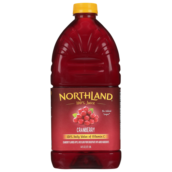 Northland 100% Juice, Cranberry Same-Day Delivery or Pickup