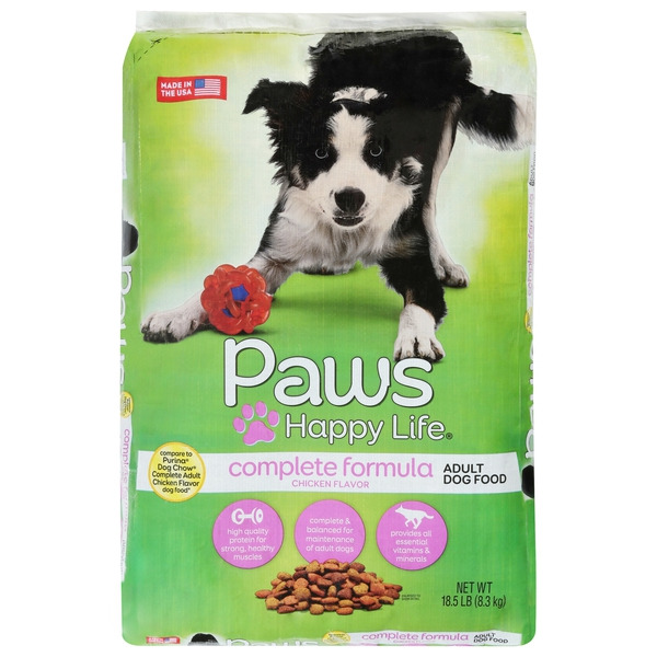 Paws Happy Life Complete Formula Dog Food Same-Day Delivery or