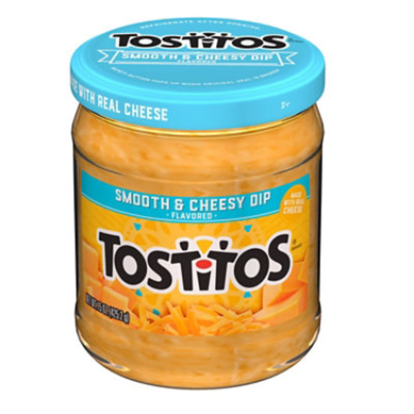 Tostitos Dip Smooth & Cheesy Flavored