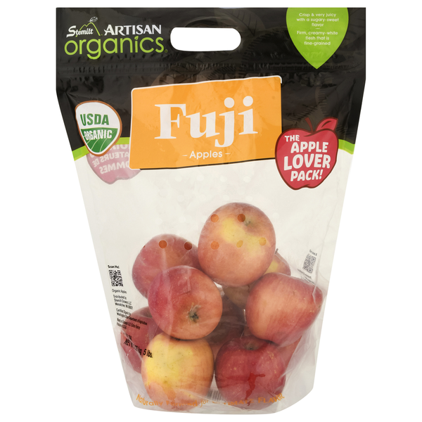 Stemilt Apples, Organic, Fuji Same-Day Delivery or Pickup