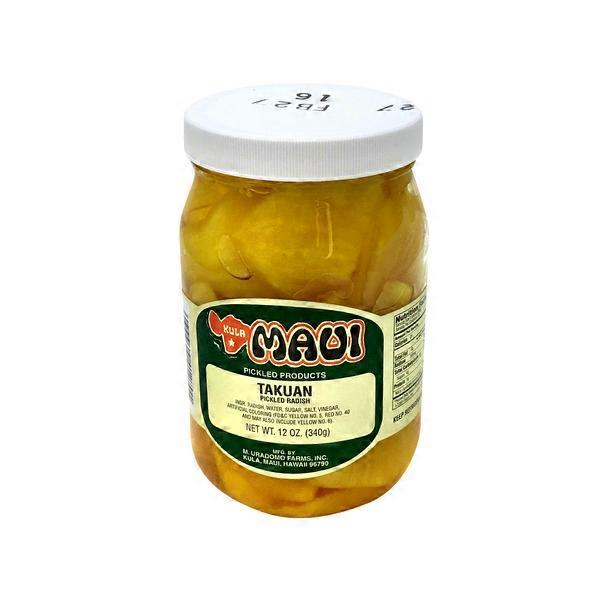 Kula Maui Takuan Pickled Radish (12 oz) from Safeway Instacart