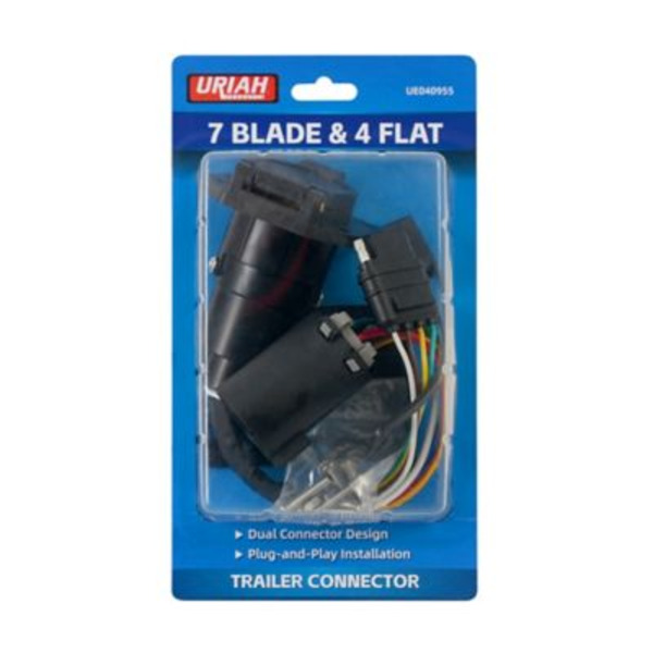 Uriah Products 7:4 Trailer Connector for Ford/Chevrolet/GMC