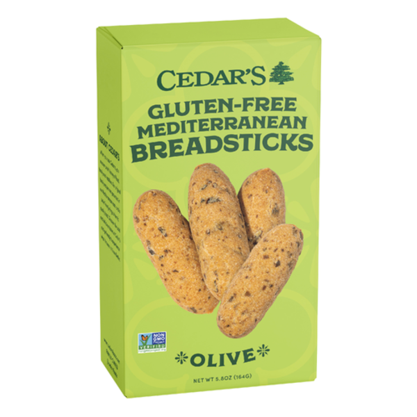 Cedar's Mediterranean Foods Olive Gluten-Free Mediterranean Breadsticks