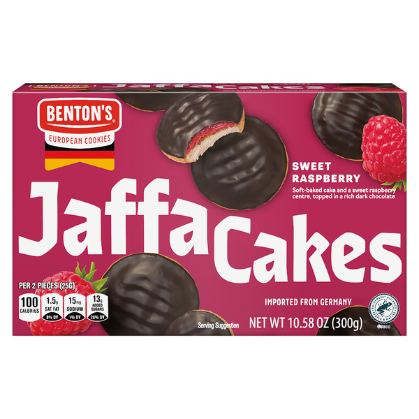 Benton's Raspberry Jaffa Cake Same-Day Delivery or Pickup | ALDI