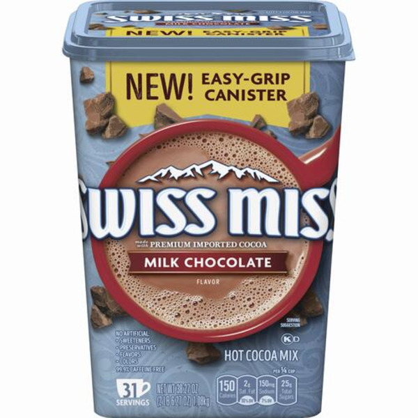 Swiss Miss - Milk Chocolate Hot Cocoa Mix, 38.27 oz