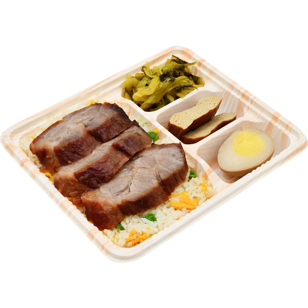 Barbeque Pork Bento