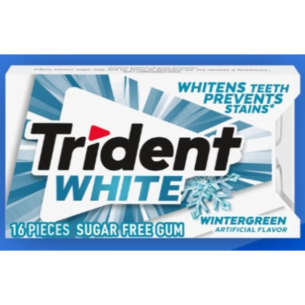 Trident - White Wintergreen - 16ct