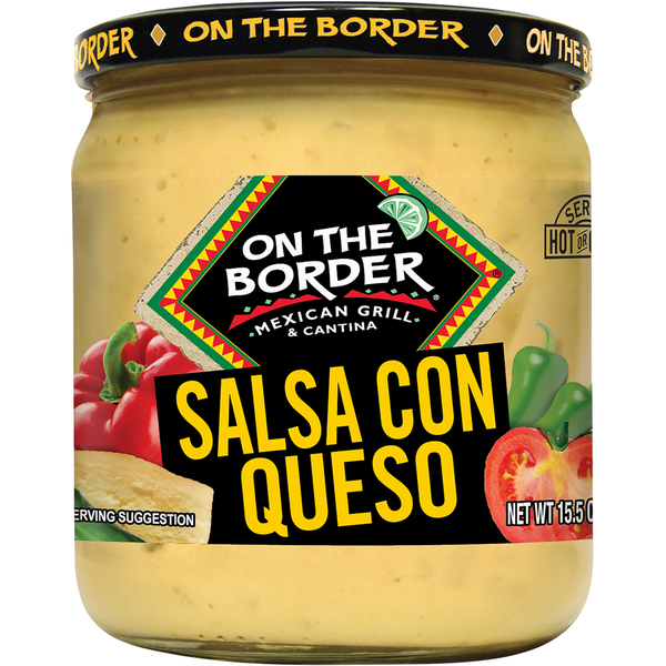 On The Border Salsa Con Queso